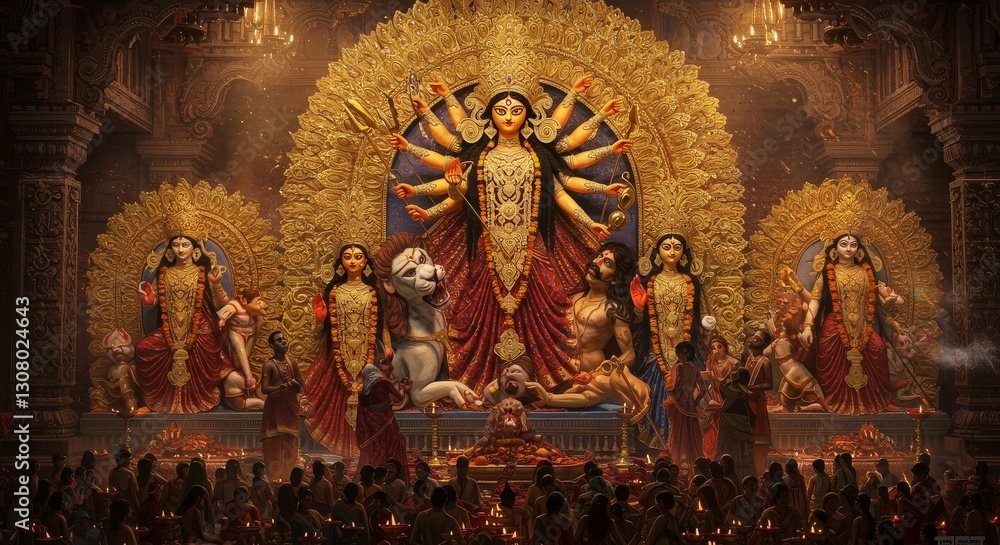 Durga Puja: A Celebration of Faith, Culture & Togetherness